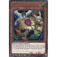 Platinum Secret Rare RA02-EN006 Droll & Lock Bird (alternate art) 1st Edition NM