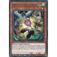 RA02-EN006 Droll & Lock Bird (alternate art) Ultra Rare 1st Edition NM