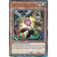 Ultimate Rare RA02-EN006 Droll & Lock Bird (alternate art) 1st Edition NM