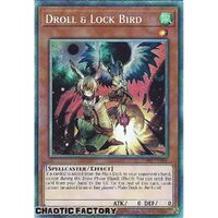 Collector's Rare RA02-EN006 Droll & Lock Bird 1st Edition NM