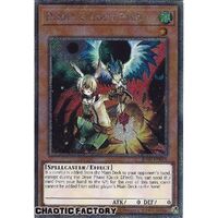 Platinum Secret Rare RA02-EN006 Droll & Lock Bird 1st Edition NM