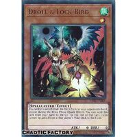 RA02-EN006 Droll & Lock Bird Ultra Rare 1st Edition NM