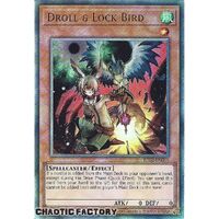 Ultimate Rare RA02-EN006 Droll & Lock Bird 1st Edition NM