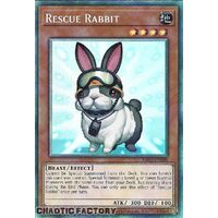 Collector's Rare RA02-EN008 Rescue Rabbit 1st Edition NM