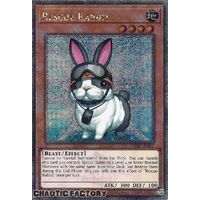 Quarter Century Secret Rare RA02-EN008 Rescue Rabbit 1st Edition NM