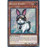 RA02-EN008 Rescue Rabbit Secret Rare 1st Edition NM