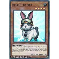 RA02-EN008 Rescue Rabbit Super Rare 1st Edition NM