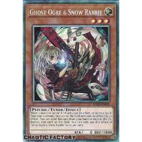 Collector's Rare RA02-EN009 Ghost Ogre & Snow Rabbit (alternate art) 1st Edition NM