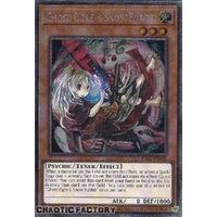 Platinum Secret Rare RA02-EN009 Ghost Ogre & Snow Rabbit (alternate art) 1st Edition NM