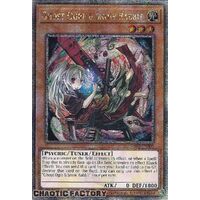 Quarter Century Secret Rare RA02-EN009 Ghost Ogre & Snow Rabbit (alternate art) 1st Edition NM