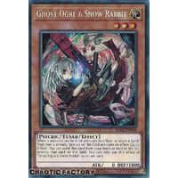RA02-EN009 Ghost Ogre & Snow Rabbit (alternate art) Secret Rare 1st Edition NM