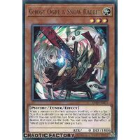RA02-EN009 Ghost Ogre & Snow Rabbit (alternate art) Ultra Rare 1st Edition NM