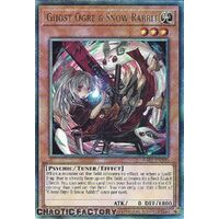 Ultimate Rare RA02-EN009 Ghost Ogre & Snow Rabbit (alternate art) 1st Edition NM