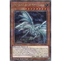 Quarter Century Secret Rare RA02-EN010 Blue-Eyes Alternative White Dragon 1st Edition NM