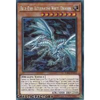 RA02-EN010 Blue-Eyes Alternative White Dragon Secret Rare 1st Edition NM