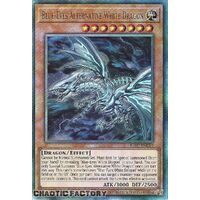 Ultimate Rare RA02-EN010 Blue-Eyes Alternative White Dragon 1st Edition NM