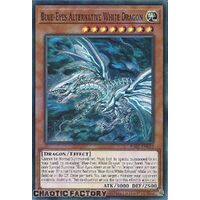 RA02-EN010 Blue-Eyes Alternative White Dragon Super Rare 1st Edition NM