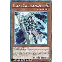 Collector's Rare RA02-EN011 Silent Swordsman 1st Edition NM