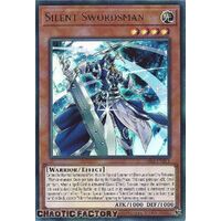 RA02-EN011 Silent Swordsman Ultra Rare 1st Edition NM
