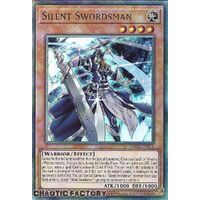 Ultimate Rare RA02-EN011 Silent Swordsman 1st Edition NM