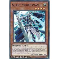RA02-EN011 Silent Swordsman Super Rare 1st Edition NM