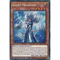 RA02-EN012 Silent Magician Secret Rare 1st Edition NM