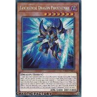 RA02-EN013 Fantastical Dragon Phantazmay (alternate art) Secret Rare 1st Edition NM