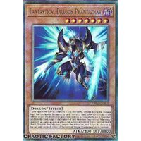 Ultimate Rare RA02-EN013 Fantastical Dragon Phantazmay (alternate art) 1st Edition NM