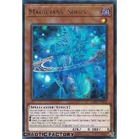 RA02-EN014 Magicians' Souls Ultra Rare 1st Edition NM