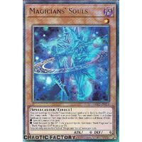 Ultimate Rare RA02-EN014 Magicians' Souls 1st Edition NM