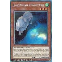 Collector's Rare RA02-EN015 Ghost Mourner & Moonlit Chill (alternate art) 1st Edition NM