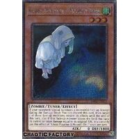 Platinum Secret Rare RA02-EN015 Ghost Mourner & Moonlit Chill (alternate art) 1st Edition NM