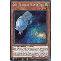 RA02-EN015 Ghost Mourner & Moonlit Chill (alternate art) Secret Rare 1st Edition NM