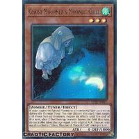 RA02-EN015 Ghost Mourner & Moonlit Chill (alternate art) Ultra Rare 1st Edition NM