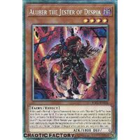 Collector's Rare RA02-EN016 Aluber the Jester of Despia 1st Edition NM