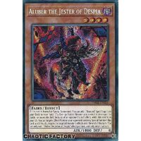 RA02-EN016 Aluber the Jester of Despia Secret Rare 1st Edition NM