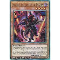 Ultimate Rare RA02-EN016 Aluber the Jester of Despia 1st Edition NM