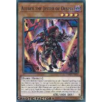 RA02-EN016 Aluber the Jester of Despia Super Rare 1st Edition NM