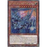 Quarter Century Secret Rare RA02-EN017 Blue-Eyes Jet Dragon 1st Edition NM