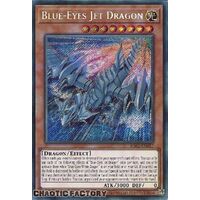 RA02-EN017 Blue-Eyes Jet Dragon Secret Rare 1st Edition NM