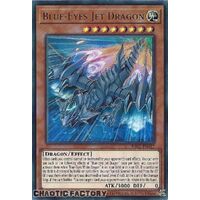 RA02-EN017 Blue-Eyes Jet Dragon Ultra Rare 1st Edition NM