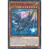 RA02-EN017 Blue-Eyes Jet Dragon Super Rare 1st Edition NM