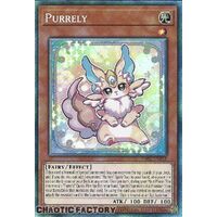 Collector's Rare RA02-EN018 Purrely 1st Edition NM