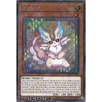 Platinum Secret Rare RA02-EN018 Purrely 1st Edition NM