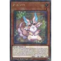 Quarter Century Secret Rare RA02-EN018 Purrely 1st Edition NM