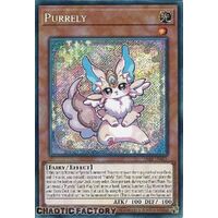 RA02-EN018 Purrely Secret Rare 1st Edition NM