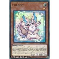 RA02-EN018 Purrely Ultra Rare 1st Edition NM