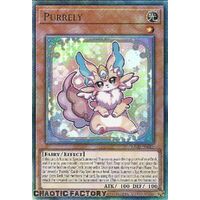 Ultimate Rare RA02-EN018 Purrely 1st Edition NM