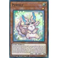 RA02-EN018 Purrely Super Rare 1st Edition NM
