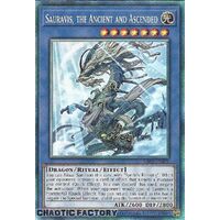 Collector's Rare RA02-EN019 Sauravis, the Ancient and Ascended 1st Edition NM